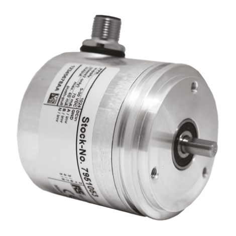 Codeur incrémental RS PRO , axe Sortant Ø 6mm, 2 500 imp/tr, HTL Inversé, 2048 ppr ( Prix pour 1 )
