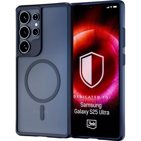 Étui MagCase 3mk Satin Armor pour Samsung Galaxy S25 Ultra (1/5)