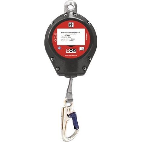 Dispositif antichute de hauteur EN360 sangle 5,5m MAS (1/3)