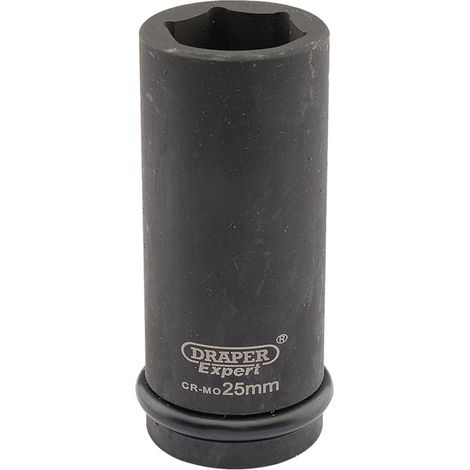 Draper 25mm Hi-Torq® Metric Deep Impact Socket for 3/4" Square Drive (Model 05057) (1/5)