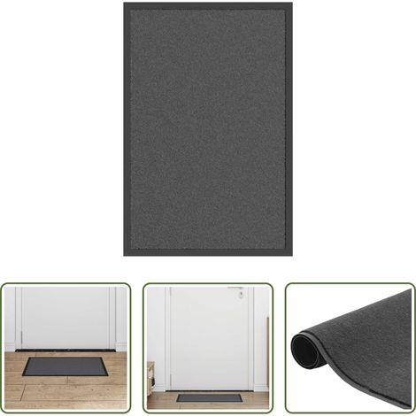 Paillasson antidérapant - Paillasson Anthracite 40x60 cm (1/5)