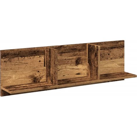 Maison Exclusive - Mobile a Parete 100x16,5x30 cm Legno Antico in Truciolato