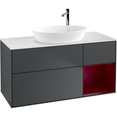 Villeroy & Boch F951HBHG Meuble sous-vasque Finion F95 (1/2)