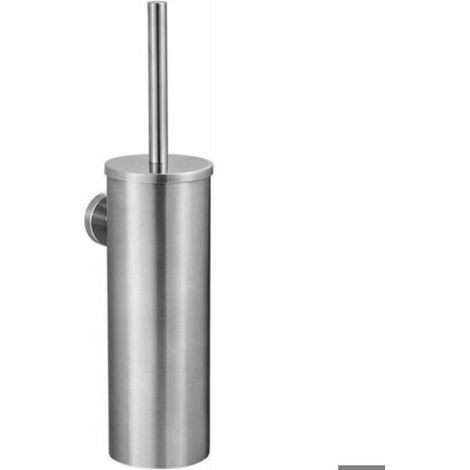 Brosse de Toilette Acier Inoxydable Brosse WC Mural avec Support de Brosse Antibactérienne Balayette WC pour Toilettes