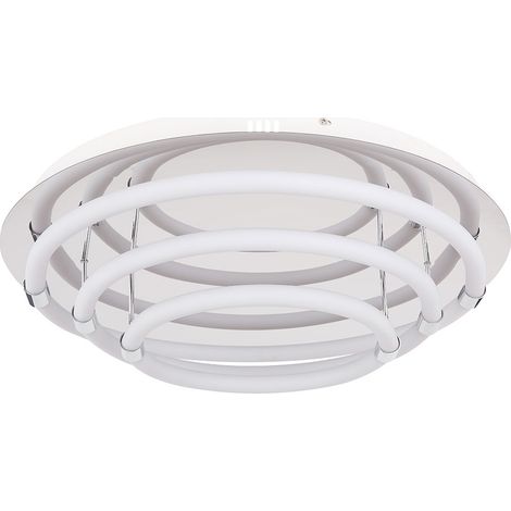 Globo - deckenleuchte - Epi - chrome - metall - Ø 55cm - LED - (1/5)