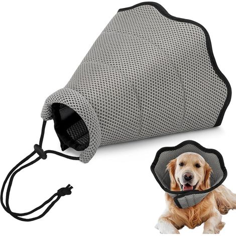 Cervical Confortable pour Chien Collier Mdical Adjustable (1/5)