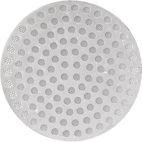 Porte-filtre à espresso sans fond, 100 μm, 58,5 mm, en acier inoxydable 304, avec panier-filtre pour une extraction visuelle et une utilisation barista.-AquaForge (1/5)