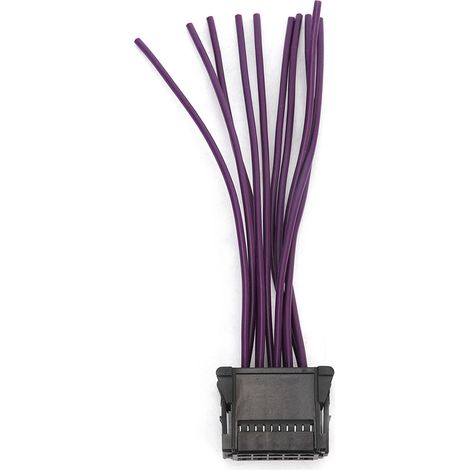 Faisceau de câbles avec résistance de ventilateur de chauffage de voiture et connecteur 8200729298, compatible avec Megane 2 (1/5)