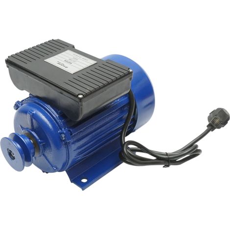 Motore elettrico monofase 1,5 kW, 220 V, velocità 1500 giri/min, statore 120x90 mm – Breckner Germany (1/5)