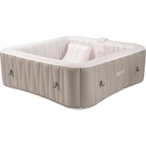 Spa gonflable Elite carré Bulles 2 places + Accessoires offerts - Infinite Spa