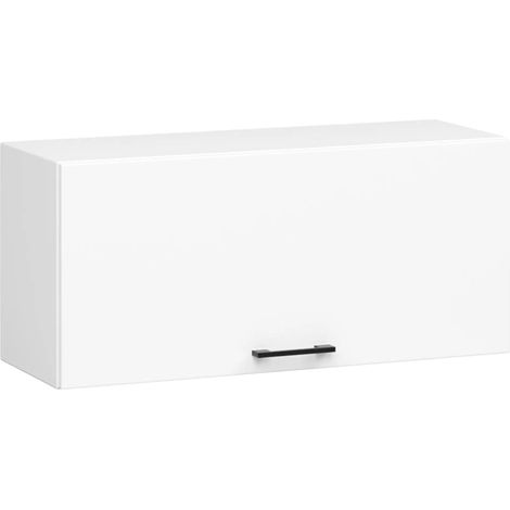 Armoire de cuisine, Design modulaire, Construction durable, BLANC (1/5)