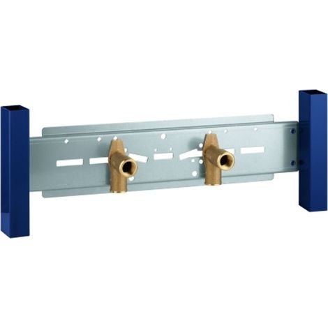 GROHE Bastidor de montaje Rapid SL 37998 para grifería vista o calentador instantáneo pared de soporte, 37998000