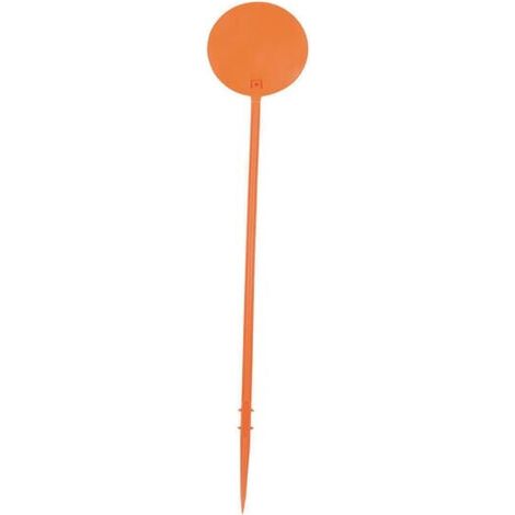 Jalon de signalisation orange UNIVERSEL 486471