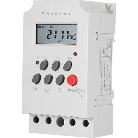 KG316T-II Mikroprozessor-Timer (1/5)