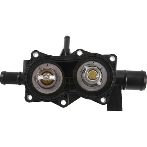 Ensemble thermostat pour chambre de sortie d'eau de refroidissement moteur pour SAIC MG ZS GT MG3 Roewe I5 I6 RX3 10008730 (1/5)