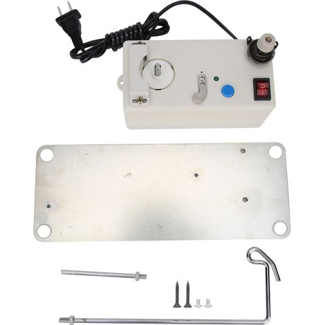 Bobineuse Automatique Universelle avec Porte-Fil pour Machine à Coudre et Brodeuse 220V (1/5)