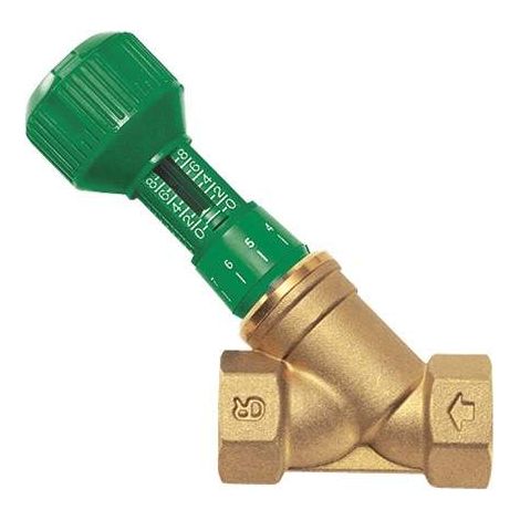 Valvola di bilanciamento e di misurazione del flusso FAR 2130 1/2" (1/2)