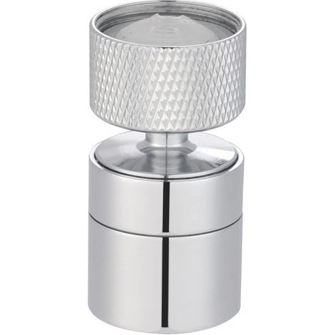 CCYKXA Robinet de Cuisine 360 Pivotant Economie D'eau Tête d Filtre de Buse Bain Aérateur Barboteur - D'économie d'eau robinet robinet bec aérateur buse 22 mm filetage femelle - FM22 (1/5)