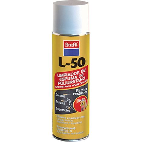 Reiniger 500ml Polyurethanschaum 50113 l-50 krafft (1/2)