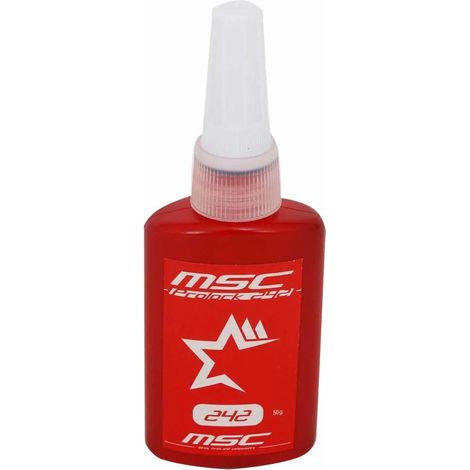Bloqueador de roscas msc prolock 242 resistencia media sellado