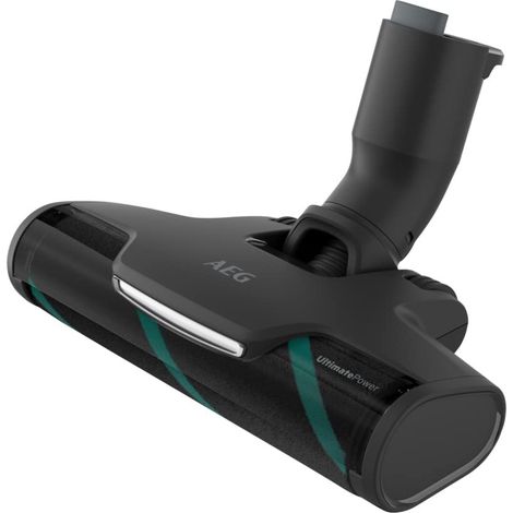 Brosse pour sols durs AZE156 PowerPro brosse de sol idéale pour sols durs excellente aspiration lumière avant LED poussières fines et particules XXL nettoyage en douceur pour aspirateur sans (1/5)