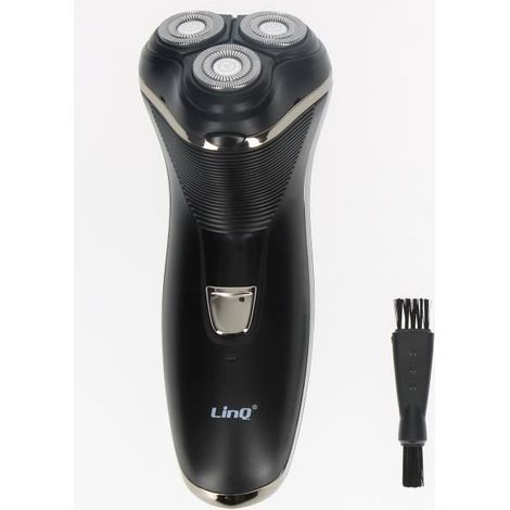 Rasoir électrique à 3 têtes rotatives 3D Effect – Linq