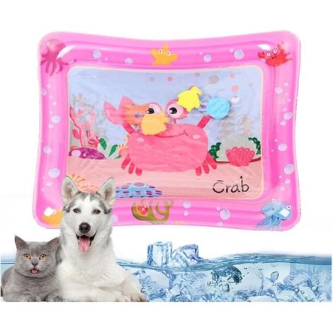 Tapis de jeu sensoriel - Non spécifié - Modèle non spécifié - Couleur rose - Pour chat - Intérieur (1/4)