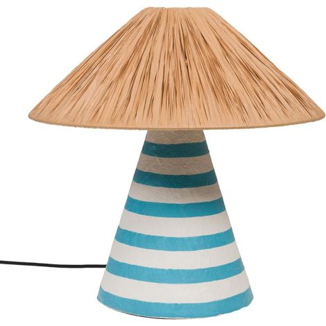 Amadeus - Lampe Livia bleue