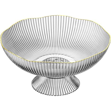 1 Corbeille à fruits, plastique, trou de drainage, base amovible, cuisine, salon
