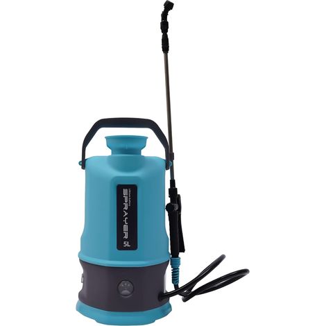 Spruzzatore elettrico da giardino, Spruzzatore per la protezione delle piante, Spruzzatore per diserbanti, Spruzzatore a zaino, Spruzzatore per diserbanti con ugello regolabile per