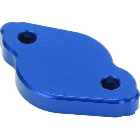 Bouchon de réservoir de liquide de frein arrière (bleu) pour motos YZ125, 250, YZ250F et YZ125X (1/5)
