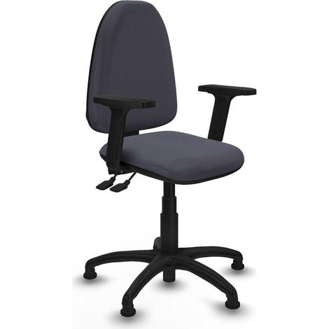 Piqueras y Crespo Aýna AS chaise bureau gris sombre (1/3)