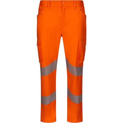 Velilla 303009S AV RS Pantalón trabajo alta visibilidad - L - Naranja (1/3)