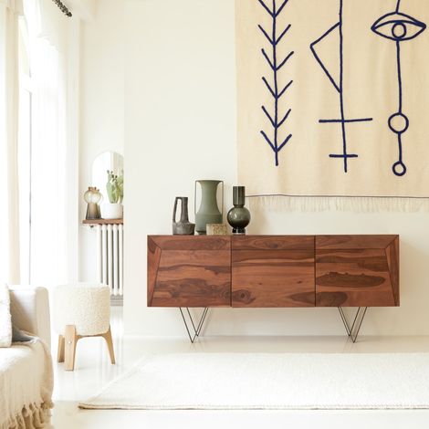 Buffet en bois de palissandre 175 Metric (1/5)
