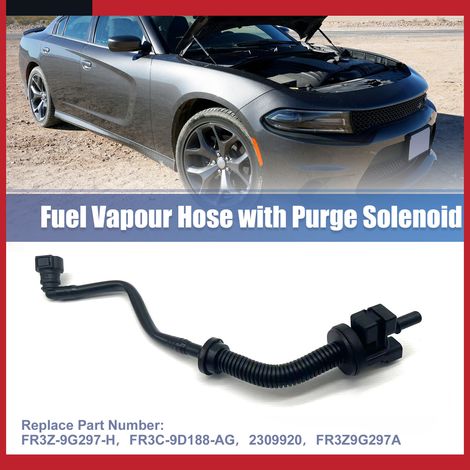 FR3Z-9G297-H fuel vapor hose is suitable for Ford Mustang EcoBoost 2015-2019. (1/4)