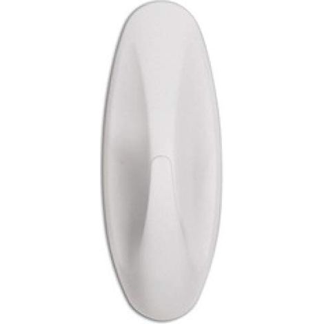 COMMAND 3M CROCHET DESIGN, PLASTIQUE, TAILLE: M, BLANC NOIR 17081FGN (1/10)