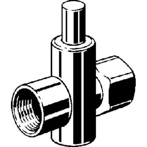 VIEGA 527365 Manomètre bouton de soupape pression G2590 (1/3)