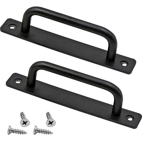 Lot de 2 poignées de porte coulissante de 148 mm