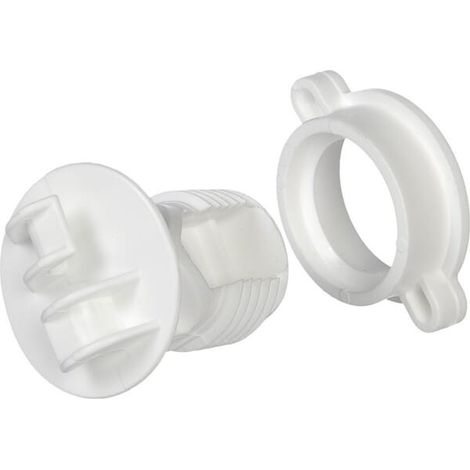 Isolant de tige mtallique de 6 š 16 mm