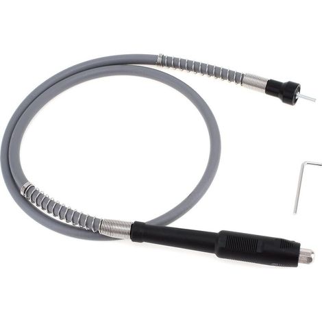 Rallonge flexible pour perceuse – Adaptateur universel avec mandrin sans clé – Matériau conduit sebific – Pour gravure et polissage (1/5)