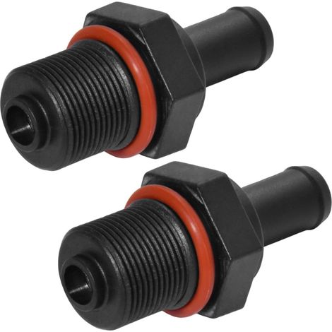 PCV Soupape de contrôle d’échappement 2-Pack 26740-2G000 Collecteur d’admission du moteur Soupape de commande de ventilation de carter positive Remplacement Vannes PCV unidirectionnelles (1/5)