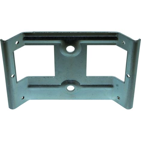 Ferrure de table 110X114 Acier zingué-1 pièce