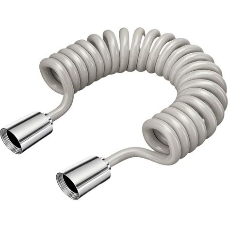 Ausziehbarer Duschschlauch aus Polyurethan (PU) mit 3 Metern Länge und 1/2-Zoll-Anschlüssen auslaufsicheres Design, geeignet für Duscharmaturen im Badezimmer. (1/5)