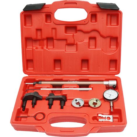 Set di fissaggio e sostituzione catena di distribuzione VW, AUDI, SKODA 1.8, 2.0 4V TSI/TFSI Breckner Germany (1/5)