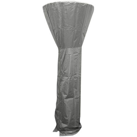 royaluxe -Housse de protection pour chauffage de jardin en tissu Oxford 210D gris