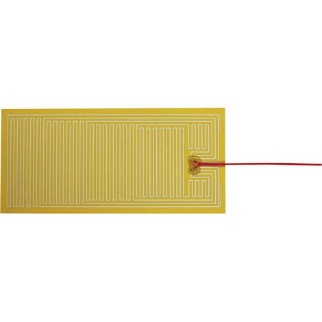 Thermo TECH Polyester Heizfolie selbstklebend 24 V/DC, 24 V/AC 30 W Schutzart IPX4 (L x B) 340 mm x