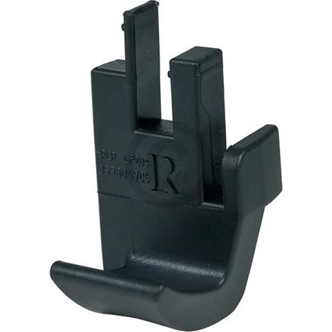 Support de fenêtre extérieur inférieur droit compatible avec Electrolux 355804704/3 pour four cuisinière