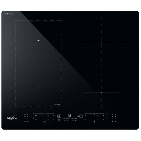 Whirlpool WL B4060 CPNE Piano Cottura a Induzione 4 Fornelli da Incasso 59 cm Nero (1/6)