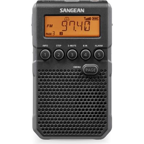 Sangean DT-800 (USB-C) Black (1/5)