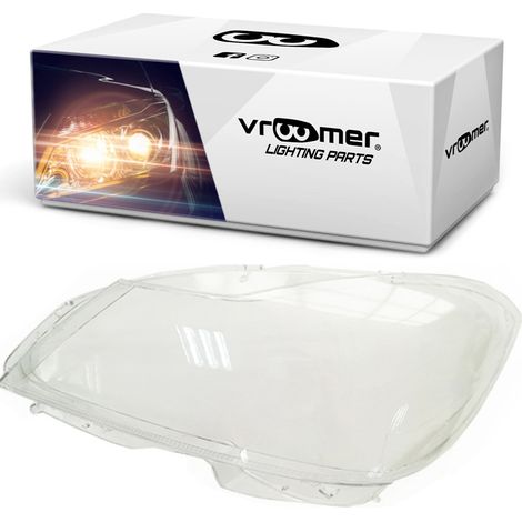 Copertura faro sinistro Mercedes Classe C W204 dopo il restyling (2011 - 2014) (1/5)